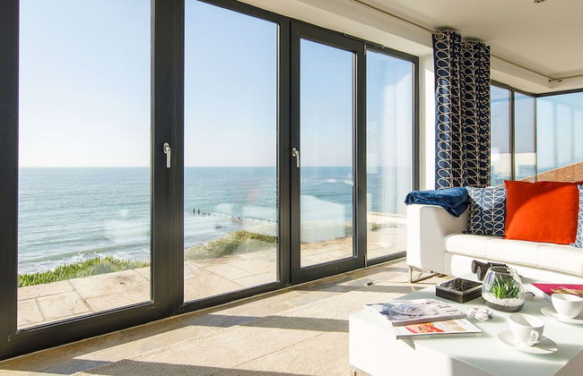 The Sea House - Ultimate Seafront Living Sunsets - Foto 2