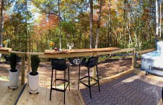 Luxury Mirror House-private, hot tub, 1 way glass - Foto 14