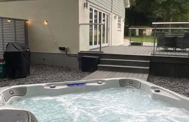 Luxury retreat with hot tub & wood burner - Mylor - Foto 23