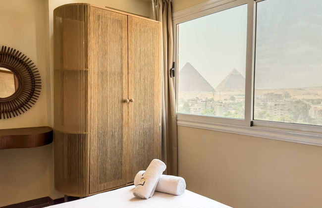 The 2 BDR Pyramids Pictorial Place in Giza - Foto 6