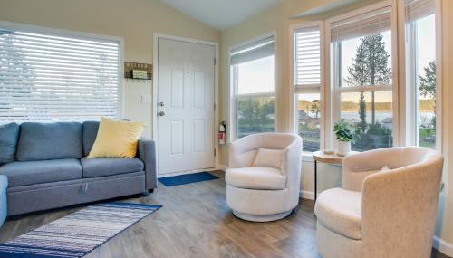 11 Mi to Port Townsend Ferry Cottage with View! - Foto 5