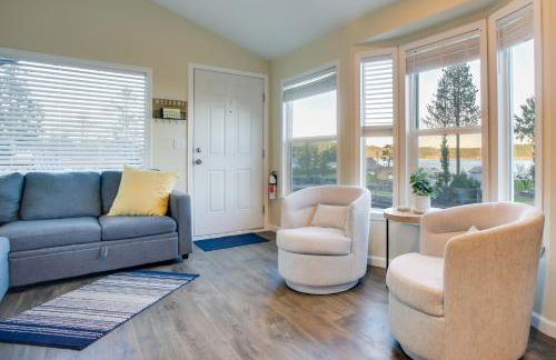 11 Mi to Port Townsend Ferry Cottage with View! - Foto 5