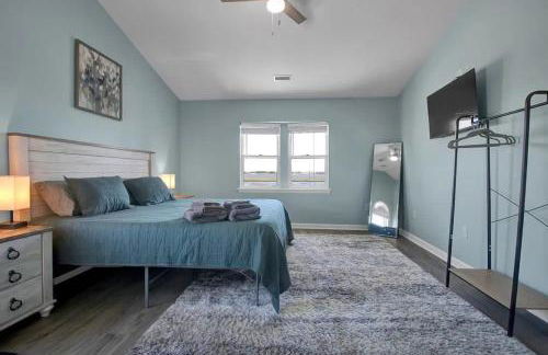 Surf City Serene Waterfront Vacation Home - Foto 10