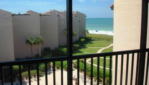 Siesta Breakers #603, Gulfside in Siesta Key, FL - Foto 2, Garden view