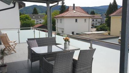 Boardingappartement Windeckblick, ruhige, zentrale Lage mit großem Südbalkon - Foto 2