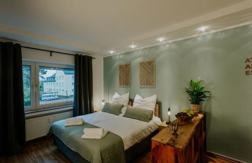 Atlas Apartment Essen, 3 Zimmer, Uniklinik, Messe, Parkplatz, Balkon - Foto 21