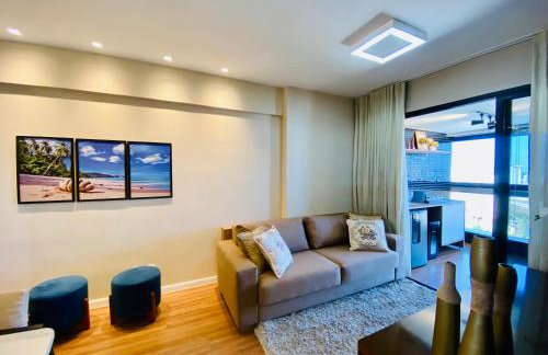 Maravilhoso! 2 suítes! Sua casa, no Salvador Prime! Wi-fi de 500 Mbps! - Foto 11