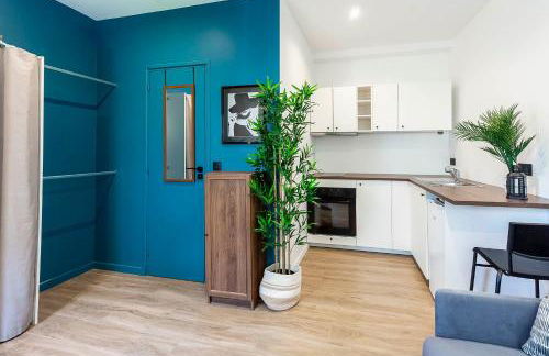 Villa Maska - Studios avec Terrasse proche plage et aéroport de Nice - Foto 54