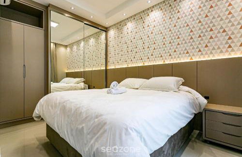 Apto sofisticado com 3 suítes Jurere LES403 - Foto 11