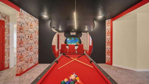 Disney Private Pool Hot Tub Game Room Themed Bedrooms. Book Now WC7 - Foto 2, Other