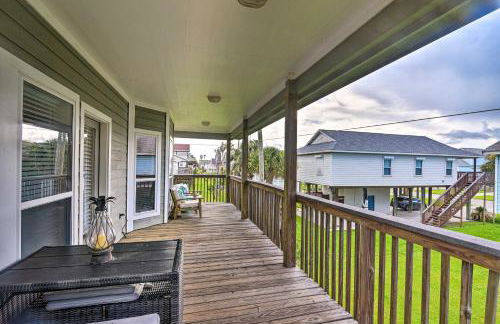 Less Than 1 Mi to Beach Salty Dog House in Galveston! - Foto 26
