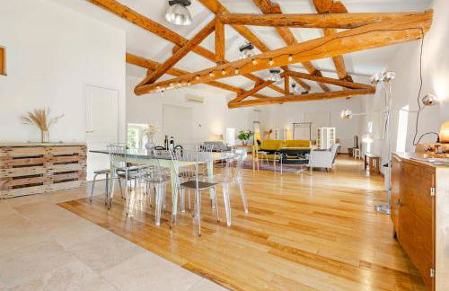 Gite dans un Mas Provençal avec Jacuzzi - Foto 5