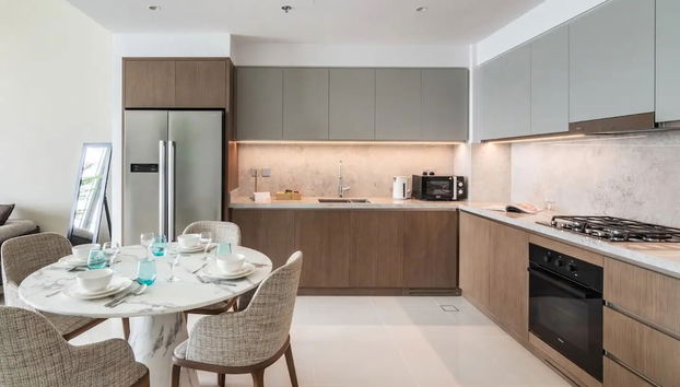 Sea view 2BR Beach Isle - Foto 5, Habitación