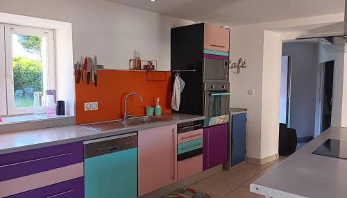 La maison multicolore - Foto 3