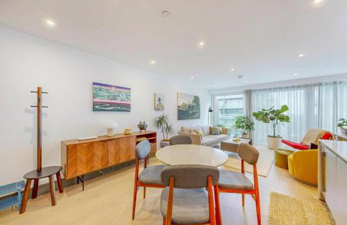 2BDR Near Thames Path & Woolwich Elizabeth Line - Foto 10