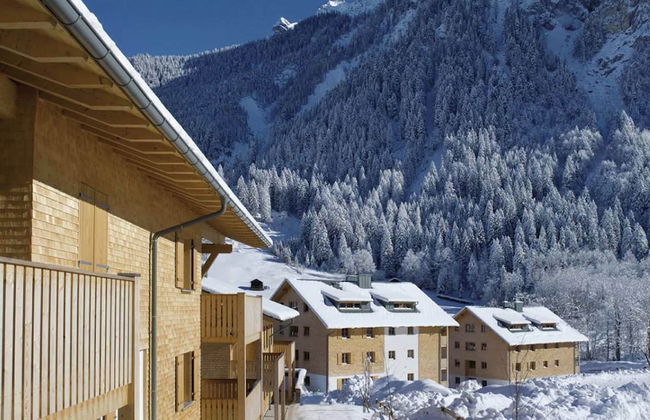 Vibrant Apartment near Ski Slopes in Brand - Foto 1