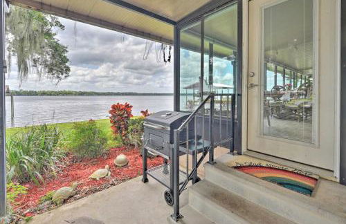 Picturesque Retreat on St Johns River and Docks - Foto 23