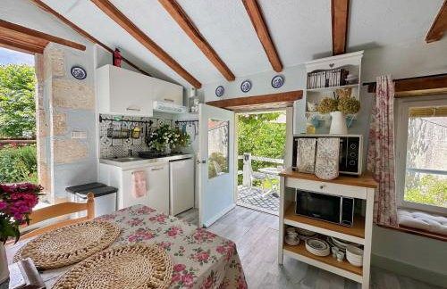 La Colline de Tilleul - Les Deux Puits - Cosy Cottage with swimming pool near Aubeterre - Foto 63