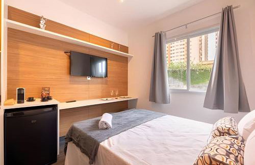 Hospedez - Estudios Neo São Caetano - Foto 35