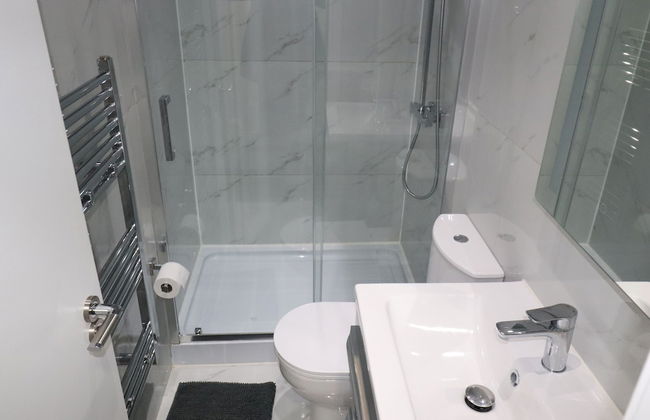 Impeccable 1-bed Apartment in Dartford - Foto 10