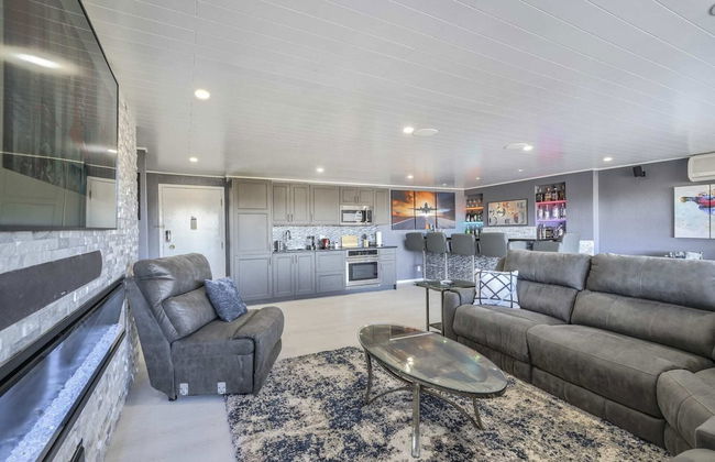 1BD Luxury Condococktail Loungebeautiful Views - Foto 13