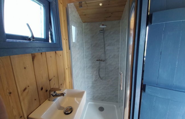 The Shearer's Hut, Sleeps 2, Wood Burner, Fire Pit - Foto 11