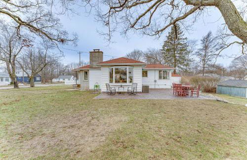 Quiet Manistee Home with Patio Less Than 1 Mi to Beaches! - Foto 28