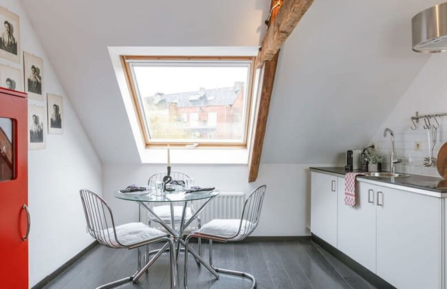 Cozy Retro Apartment for 2 in the Heart of Ghent - Foto 6