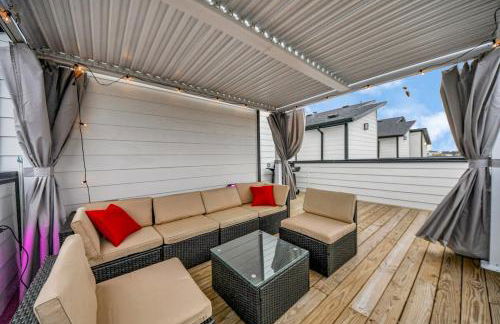 3Bdr 6Beds in Ellegant Home with Rooftop Lounge and SkylineView - Foto 7