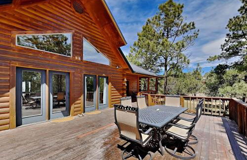 Double Eagle Manor by Ruidoso Vacation Rentals - Foto 20