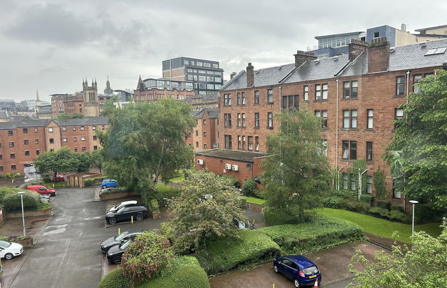 Beautiful 1 bed Apartment in Glasgow Merchant City - Foto 25