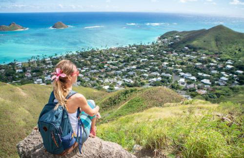 36Fl with Ocean View, Mins to Waikiki Beach, Parking - Foto 136