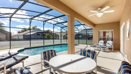 #465-Fabulous 5 bed villa with a south facing pool close to Disney and resort golfing - Foto 4