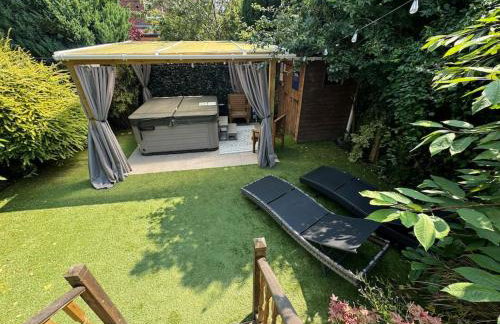 8min to City, Hot Tub House, Fire Pit, Free Parking - Foto 4