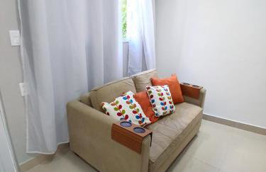 Casa c AR - condomínio prox ParkShopping Cpo Grande a 30 minutos do Recreio, c 2 TVs Smart de 50 e 43 polegadas-varanda privativa- cozinha completa e séries liberadas - CS4 - Photo 13
