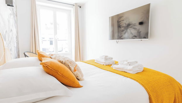 Wonderful Apartment - 2br/6p - Montorgueil - Foto 4, Habitación