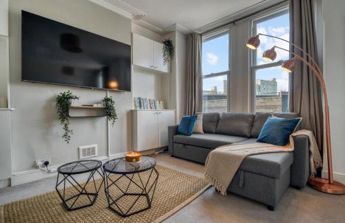 Chic 1Bed and Terrace in Battersea - Foto 18