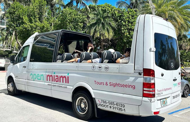 Visite privée de Miami en minibus - Photo 2