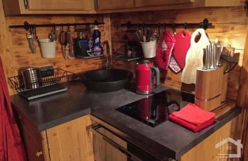 "Mazot de la FIS" - Mazot de Charme avec Vue Imprenable - Foto 11