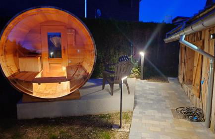 Les pagotins de Garance, Chalet Jura 39, avec sauna panoramique, Meublé classé 4 étoiles - Foto 27