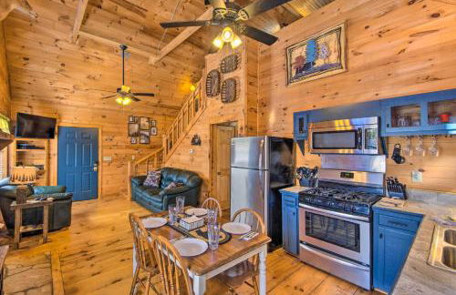 Creekside Cabin in the Blue Ridge Mountains! - Foto 8