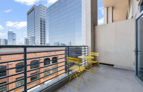 Spacious 2 Bed 2 Ensuite Bath Loft in Atlantic Station - Foto 15
