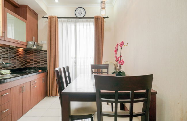 Homey And Compact 2Br Marina Ancol Apartment - Foto 10