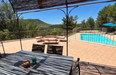 Villa BELVENTO, superbe villa au calme, piscine, vue incroyable ! - Photo 44