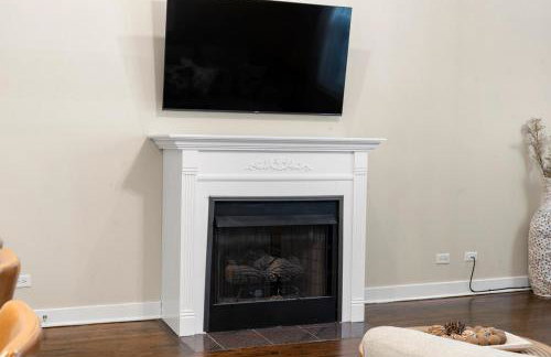 Stylish 2BR Walk to Rush UIC 10 Min Downtown Chicago Free Parking Wifi - Foto 9