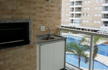 Jd. S. Lourenço - Riviera - Novo, 3 dorm, AC, 300m do mar, serviço de praia - Foto 9