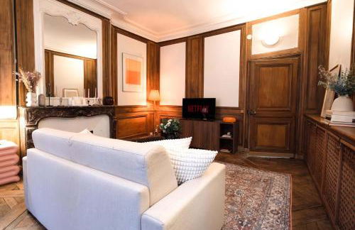 Charming Flat Louvres Opera - Foto 6