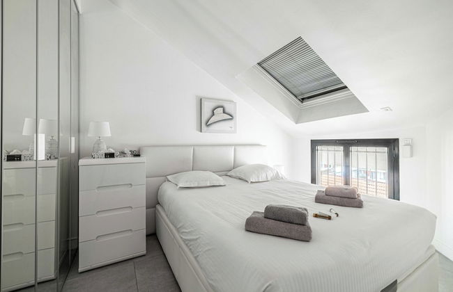 Luxury Penthouse 120ma2 in the Heart of Cannes - Foto 5