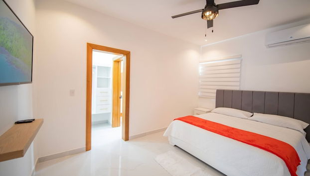 First Class 4br King Size Villa In Sosua Town! - Foto 2, Habitación