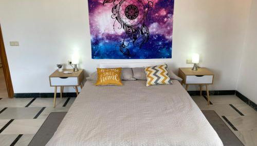 Hacienda Los Olivos Alora Grupos grandes Fiestas Pista de padel - Foto 3, Garden view, locker